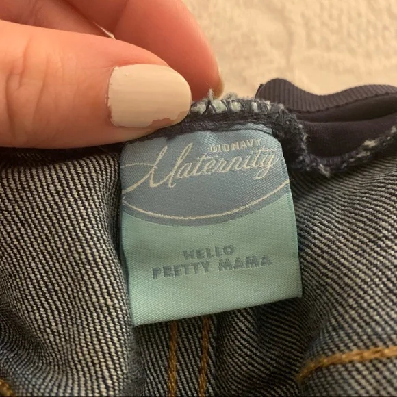 Old Navy Maternity Jeans - Picture 5 of 5